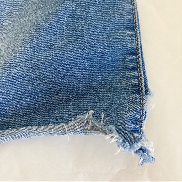 Forever 21 Stretch Denim Skirt - Picture 6 of 10